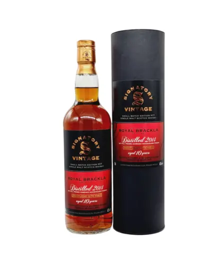Signatory Vintage Royal Brackla 2014 Small Batch Whisky