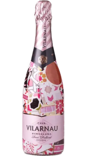 Vilarnau Cava Riserva Brut Rose