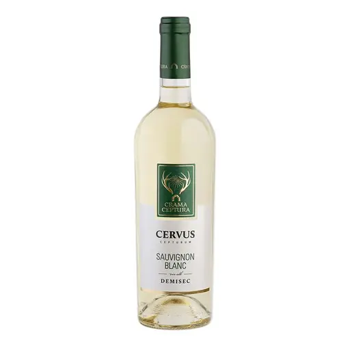 Vin Alb Cervus Cepturum Sauvignon Blanc, Demisec