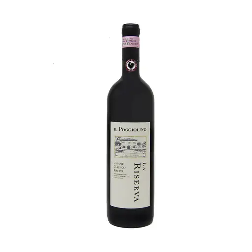 Vin Rosu Sec Chianti Classico Riserva DOCG 2021 Il Poggiolino