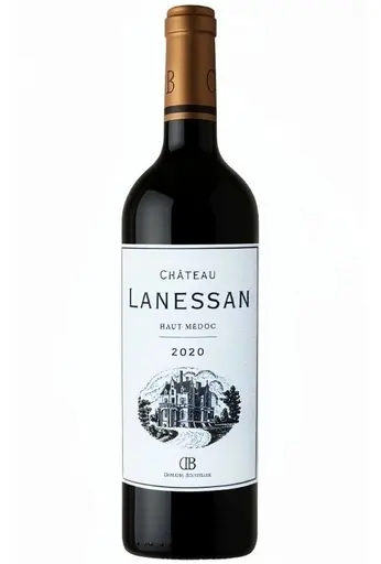 Chateau Lanessan Haut Medoc Cru Bourgeois Superieur 2015