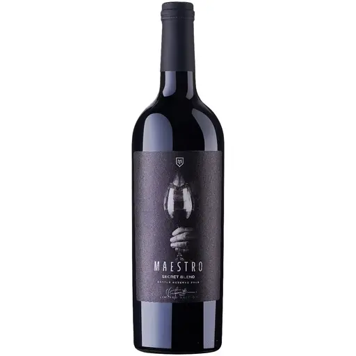 Maestro Secret Blend Reserve Rosu Demisec