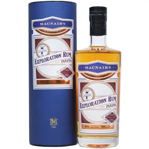 Macnair's Exploration Rum Panama Peated