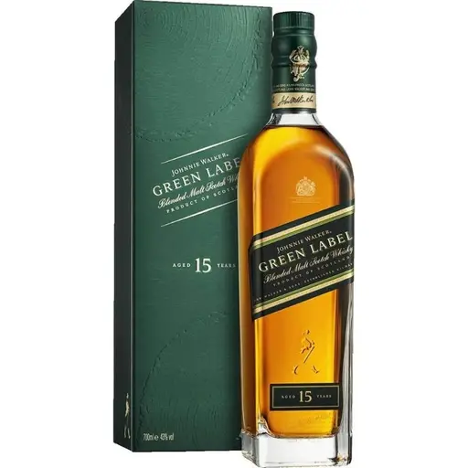 JOHNNIE WALKER GREEN LABEL 15YO WHISKY