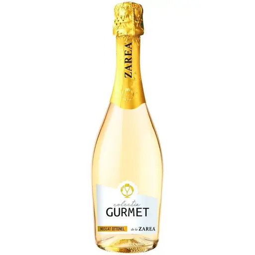 Vin Spumant Alb Zarea Gurment Muscat Ottonel, Dulce