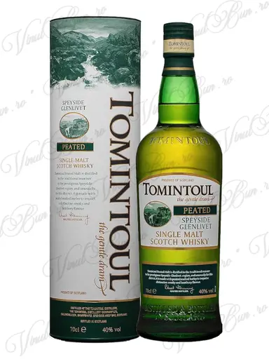 Whisky Tomintoul Peated Speyside Single Malt
