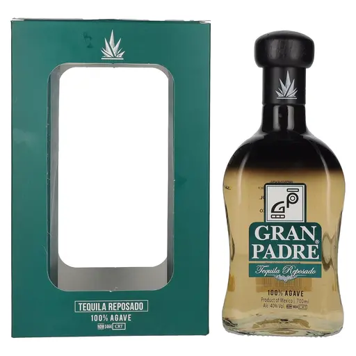 Tequila Gran Padre Reposado 1 Agave 0, in Giftbox
