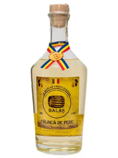 Palinca de pere Balas