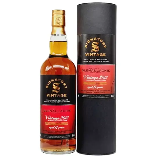 Signatory Vintage Glenallachie 11 Ani Small Batch No.8