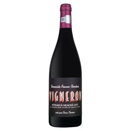 DFR - Vigneron Feteasca Neagra baricat DOC, BIO 2017