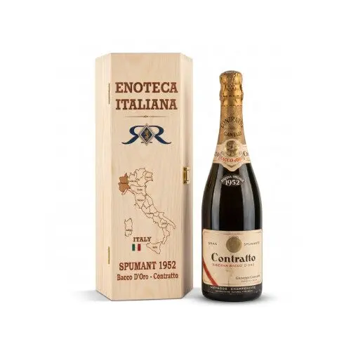 VIN VINOTECA SPUMANT 1952 Riserva Speciale Bacco D'Oro