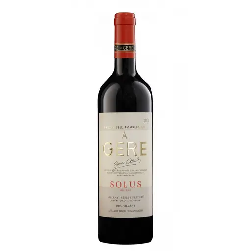 gereattila GERE Attila SOLUS Merlot 2022 DHC Premium Villany