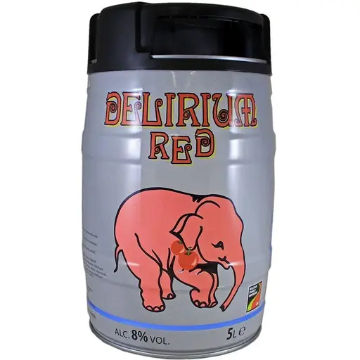 Bere Butoi Brasserie Huyghe Delirium Red