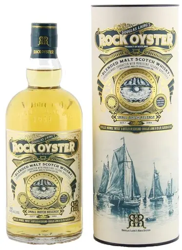 Rock Oyster - Islands (Islay,Jura,Arran,Orkney)