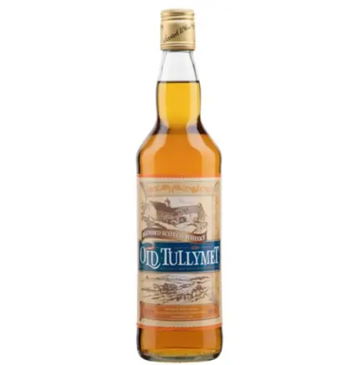 Whisky Blended Old Tullymet