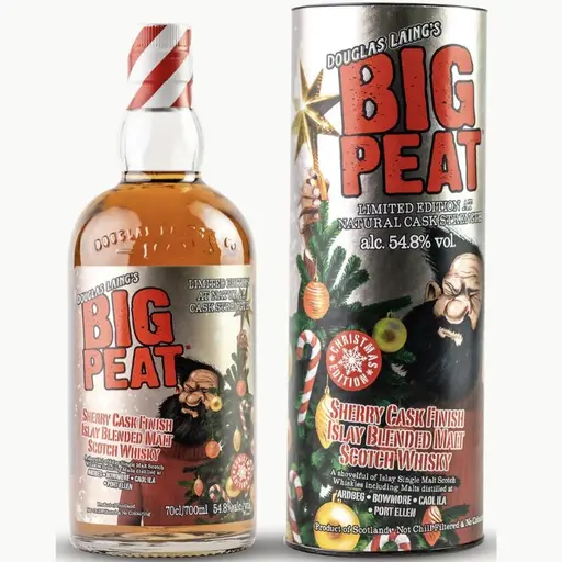 Big Peat Sherry Cask XMAS Edition 2023