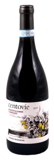 Centovie Montepulciano Biologico 2019 Sec Rosu