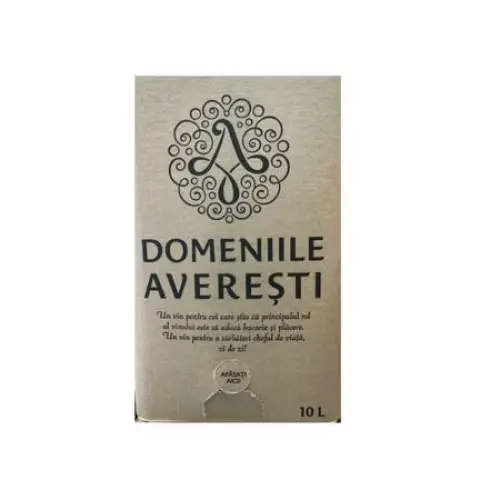 Vin alb Tamaiosa romaneasca Demidulce Crama Averesti10L