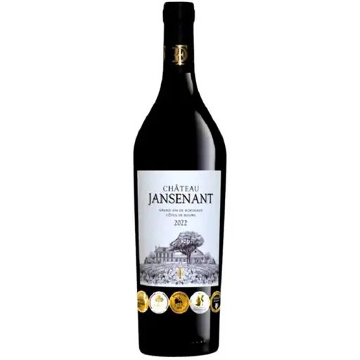 Vin rosu sec Chateau Jansenant