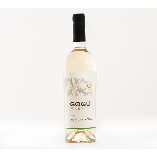 Blanc de Merlot Gogu Winery, Sec