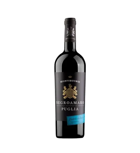 Montecore Negroamaro Puglia Rosso IGP - Vin Rosu Sec - Italia