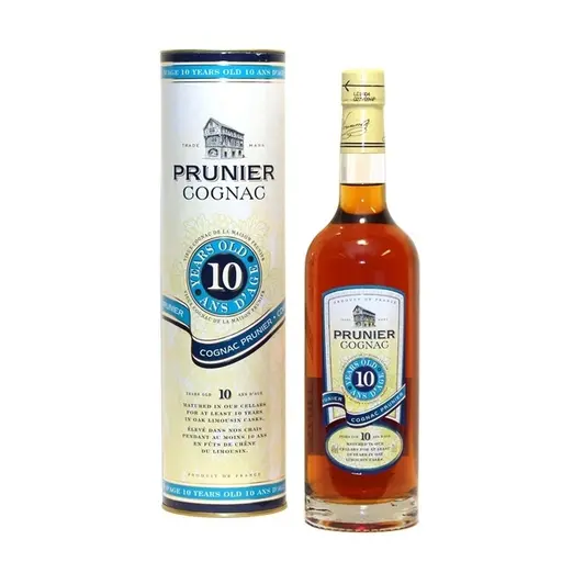 Cognac Prunier 10 Years Old