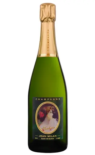 Champagne Jean Milan Cuvee Tendresse Sec Grand Cru Blanc de Blancs