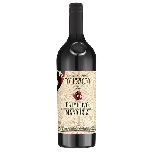 Vin Rosu Tombacco Primitivo DOC Manduria