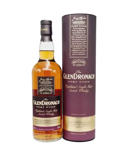 Whisky Glendronach PortWood