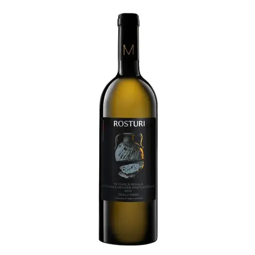 Vin alb sec Crama de Matei Rosturi, Feteasca Regala si Feteasca Neagra