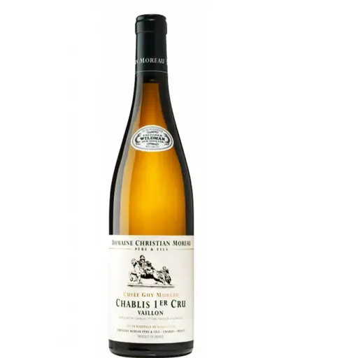 Christian Moreau Chablis 1er Cru Vaillon