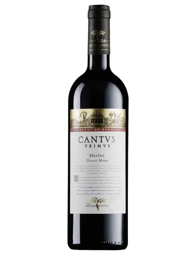 Metamorfosis Cantus Primus Merlot Magnum Cutie Lemn