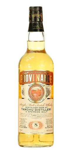 Whisky Douglas Laing Provenance TAMDHU