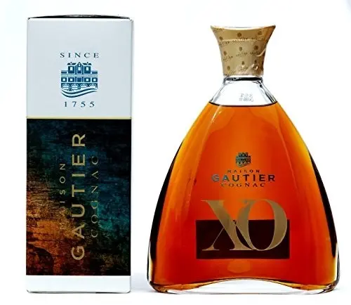 Cognac Gautier XO Gold & Blue