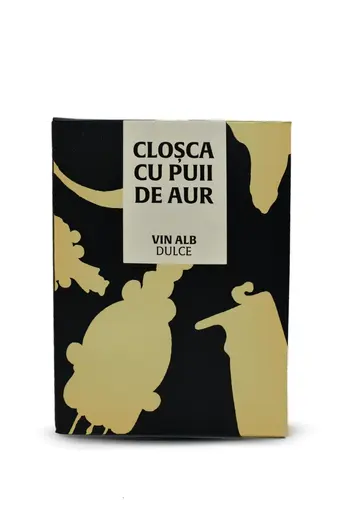 Pietroasa Veche Editie Limitata Tamaioasa Romaneasca Alb Dulce Bag in Box
