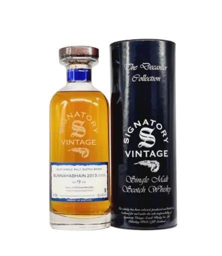 Signatory Vintage Bunnahabhain 9 Ani 2013 Whisky