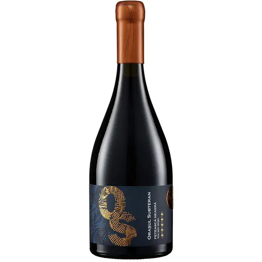 Vin rosu sec Cramele Cricova Feteasca neagra