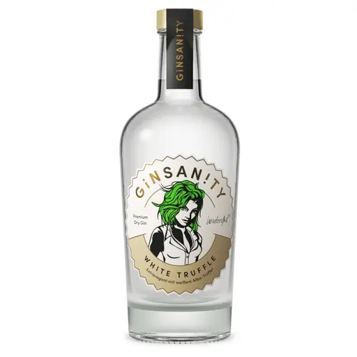 Ginsanity - Premium Dry Gin White Truffle