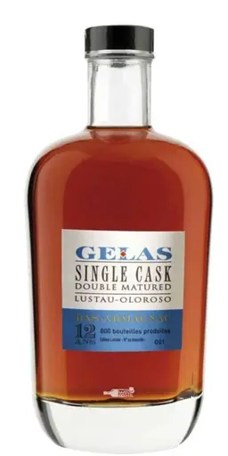 Armagnac Gelas 12 Ani Single Cask