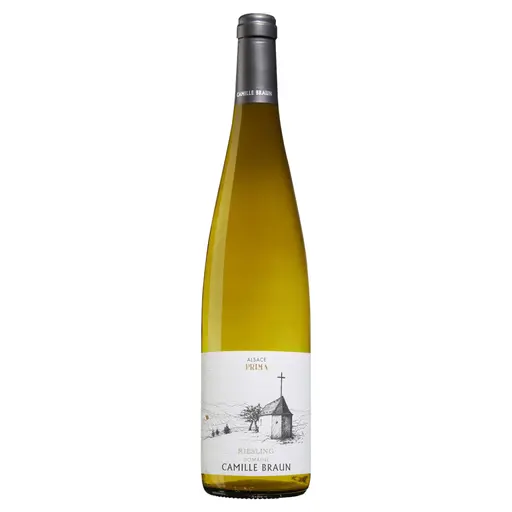 Domaine Camille Braun - Alsace Prima Riesling AOC, BIO