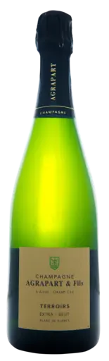 Agrapart Terroirs Champagne Extra Brut Blanc de Blancs Grand Cru