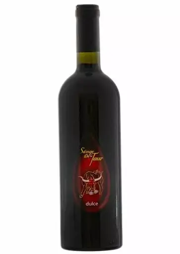 Vin rosu Sange de taur Tohani