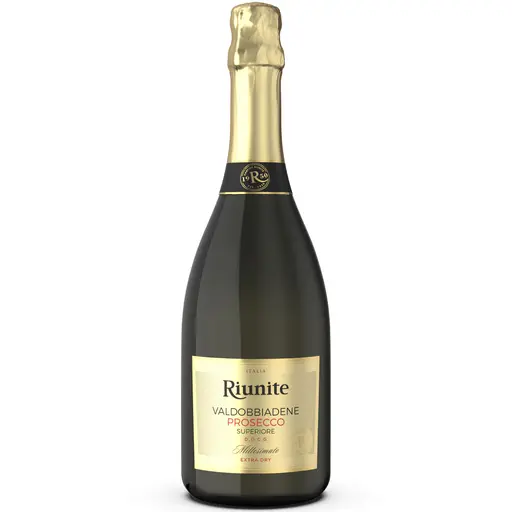Prosecco Riunite, Valdobiadenne Superiore D.O.C.G, Extra Dry