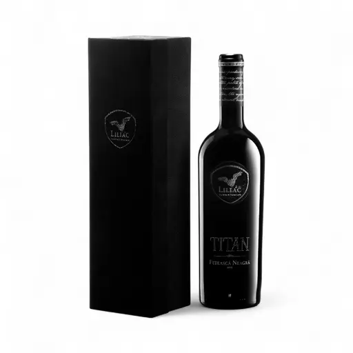 Vin Rosu Liliac Titan Feteasca Neagra