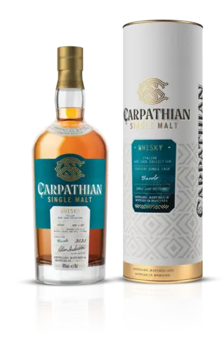 Carpathian Single Malt Barolo