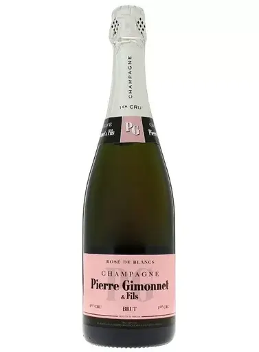 Champagne Pierre Gimonnet rose blancs brut cru