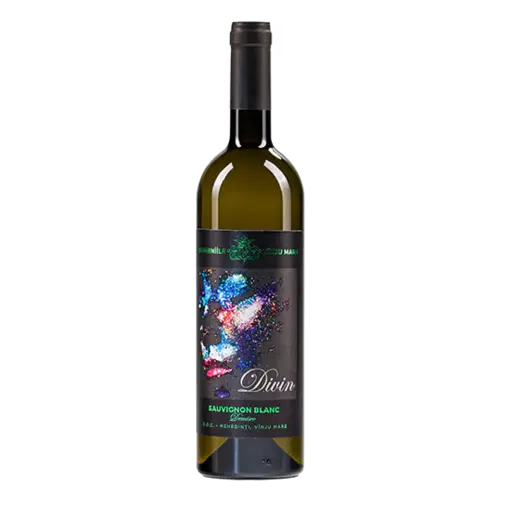 Vin alb demisec Divin Sauvignon Blanc