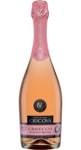 Vin spumant rose Brut Crisecco