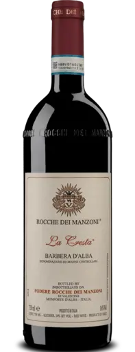 Barbera d'Alba La Cresta