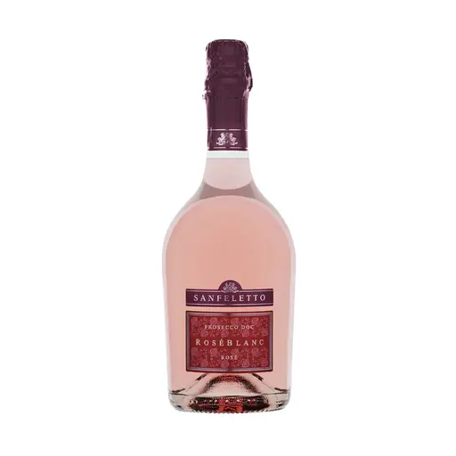 Vin Spumant Prosecco Sanfeletto Rose Blanc Prosecco Millesimato 2024 DOC brut